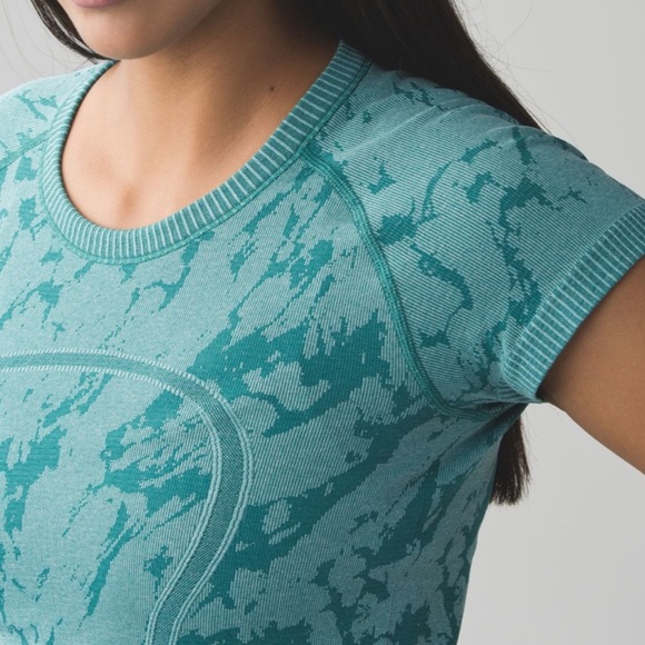 Lululemon Swiftly Tech Short Sleeve Crew
Heathered Forage Teal - Picture 5 of 9